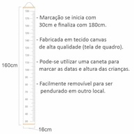 Régua do Crescimento Marinheiro 180cm - Decore e Acompanhe o Crescimento com Estilo Náutico - imagem 4