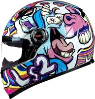 Capacete Feminino LS2 FF358 Bubble Rosa: Segurança e Estilo para Sua Pilotagem! - imagem 5