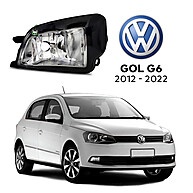 Farol Auxiliar Milha Gol G6 2012 a 2022 – Segurança e Estilo - imagem 2