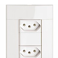 Tomada Decor Schneider 2P+T 10A 250V – Segurança e Estilo - imagem 2