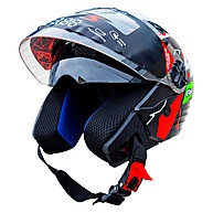Capacete FW3 X Open Up 43: Segurança e Estilo! - imagem 2