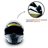 Capacete GT Super 58: Segurança e Estilo! - imagem 2