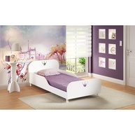 Cama Solteiro Branca 88x188cm: Segurança e Estilo! - imagem 2