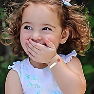 Pulseira de Nome Bebê: Segurança e Estilo! - imagem 2