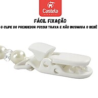 Prendedor de Chupeta Castela: Segurança e Estilo! - imagem 2