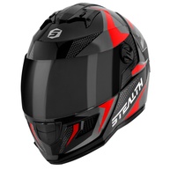 Capacete Stealth Concept: Segurança e Estilo! - imagem 2