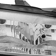 Par Farol Vectra 2000-2005 Foco Duplo Cromado – Segurança e Estilo - imagem 2