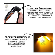 Seta Led Moto Esportiva: Segurança e Estilo! - imagem 2