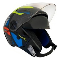 Capacete Moto X Aberto FW3: Segurança e Estilo! - imagem 2
