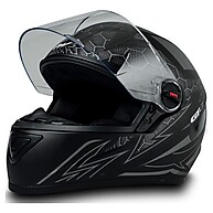 Capacete Integral GT2 Preto Fosco FW3 - Segurança e Estilo - imagem 2