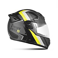 Capacete Escamoteável Gladiator: Segurança e Estilo! - imagem 2