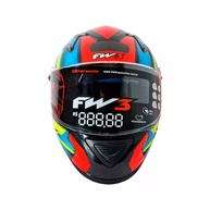 Capacete Moto GTN Fox Laranja: Segurança e Estilo! - imagem 2