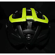 Capacete Absolute Prime Preto/Amarelo Neon M: Segurança e Estilo - imagem 2
