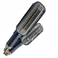 Setas LED Moto com DRL: Mais Segurança e Estilo - imagem 2