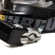 Protetor de Mão Moto com LED: Mais Segurança e Estilo - imagem 2