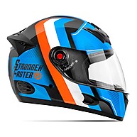 Capacete Moto Etceter Mixs Mx5: Segurança e Estilo! - imagem 2