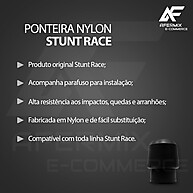 Ponteira de Nylon Anti-Impacto Stunt Race: Segurança e Estilo - imagem 1