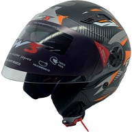 Capacete FW3 X Open Up Rapid: Segurança e Estilo! - imagem 2