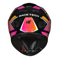 Capacete Race Tech Hit Draw Rosa: Segurança e Estilo - imagem 2