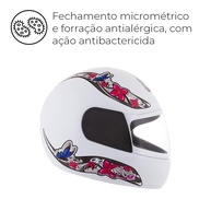 Capacete Feminino Pro Tork: Segurança e Estilo! - imagem 2