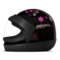 Capacete Moto Mulher Pro Tork: Segurança e Estilo! - imagem 2