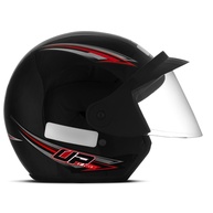 Capacete Moto Aberto Mixs Up: Segurança e Estilo! - imagem 2
