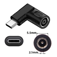 Adaptador YC° CY DC 20V para USB-C 90 Graus: Carregue seu Laptop com Estilo e Praticidade - imagem 2