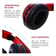 Headphone Bluetooth Led RGB: Som e Estilo! - imagem 2