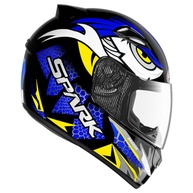 Capacete EBF Spark Dragon Preto e Rosa: Estilo e Segurança para Sua Aventura! - imagem 3