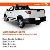 Capota Marítima Lona Explore para Nova Strada 2021: Proteção e Estilo para sua Picape - imagem 3