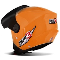 Capacete Fechado Pro Tork Stealth Concept Brilhante Branco/Vermelho - Segurança e Estilo - imagem 4