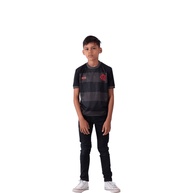 Camiseta Flamengo Infantil: Tradição e Estilo! - imagem 2