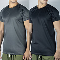 Kit 2 Camisetas Dry Fit Masculina - Treino e Estilo - imagem 1