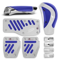 Kit Pedaleira Cromada: Tuning e Estilo! - imagem 2