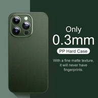 Capa iPhone Ultra Fina 0.3mm - Proteção e Estilo! - imagem 4