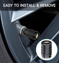Tampa de Válvula Universal para Chevrolet: Proteção e Estilo para Seu Veículo - imagem 4