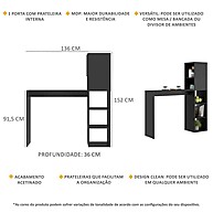 Armário de Cozinha Multimóveis FG6004: Versatilidade e Estilo - imagem 2