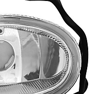 Farol de Milha CRV 2010-2011: Visibilidade e Estilo - imagem 2