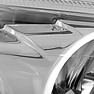 Farol Civic 99/00 Cromado: Visibilidade e Estilo - imagem 2