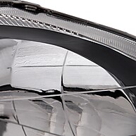 Farol Civic 99/00 Máscara Negra: Visibilidade e Estilo - imagem 2
