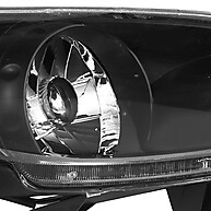 Farol J3 Máscara Negra: Visibilidade e Estilo - imagem 2