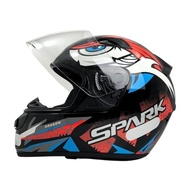 Capacete EBF Spark Dragon Rosa e Preto: Segurança e Estilo para Você! - imagem 2