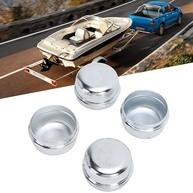 Kit 4 Tampas de Eixo para Reboque 1.98" - Proteção e Estilo para seu Veículo - imagem 3