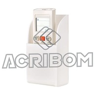 Suporte de Parede em Acrílico Branco para Controle Remoto - Organize Sua Sala com Estilo - imagem 5