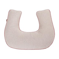 Almofada de Amamentação em Linho Rose - Conforto e Estilo para Mães Modernas - imagem 4