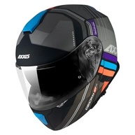 Capacete Gecko SV Epic Sun Visor: Estilo Robocop Escamoteável com Proteção Total - imagem 4