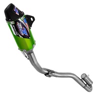 Escapamento Pro Tork Powercore 3 CRF 230F Verde: Potência e Estilo para Sua Moto! - imagem 3
