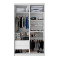 Guarda-Roupa Solteiro Genebra: Espaço & Estilo! - imagem 2