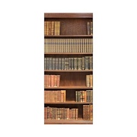 Adesivo Decorativo para Porta e Estante - Estilo Livros Antigos | Design Vintage para Prateleira - imagem 2