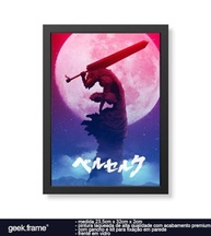 Quadro Decorativo Berserk Moon - Estilo Geek Premium em Vidro | Decore Sua Parede com Estilo Otaku - imagem 2